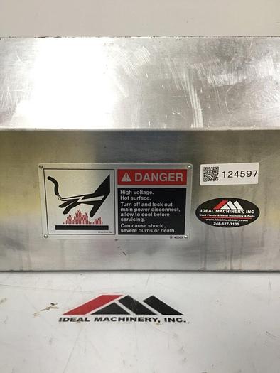 Used VAN DORN Injector Barrel Cover 300HT1920 / IBC #124597