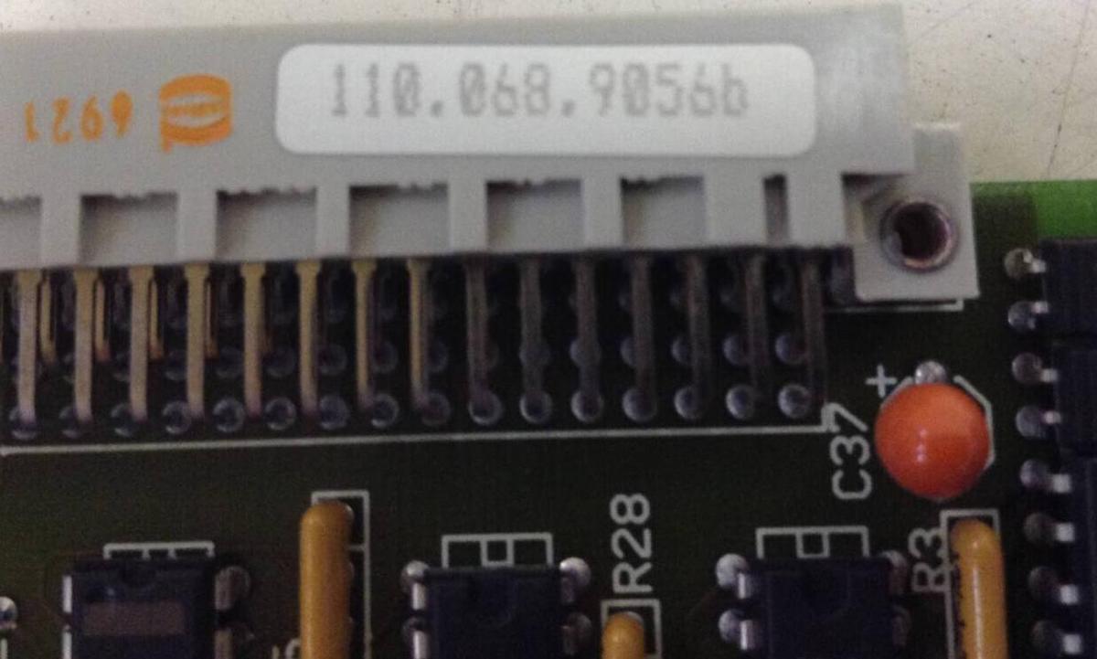 Used NETSTAL Circuit Board DIO 110.2409216A USED