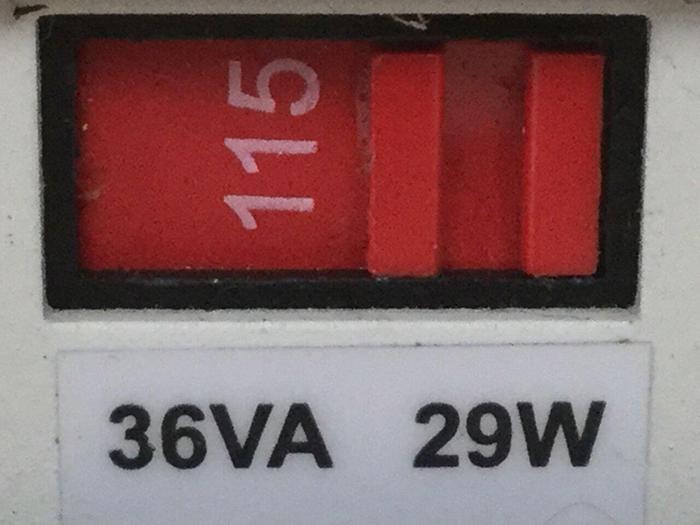 Used GW INSTEK Signal Generator GFG-8219A #107306