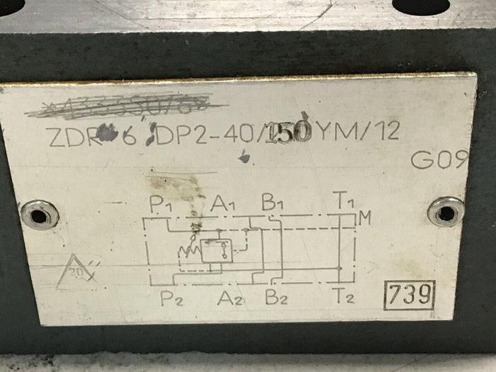 Used REXROTH Valve ZDR6DP240150YM12 #140461