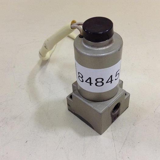 Used SMC Solenoid Valve VT315 #84845