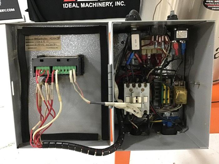 Used MOTAN Drying Hopper w/ Booster Heater BH/240V/1+2 KW Used