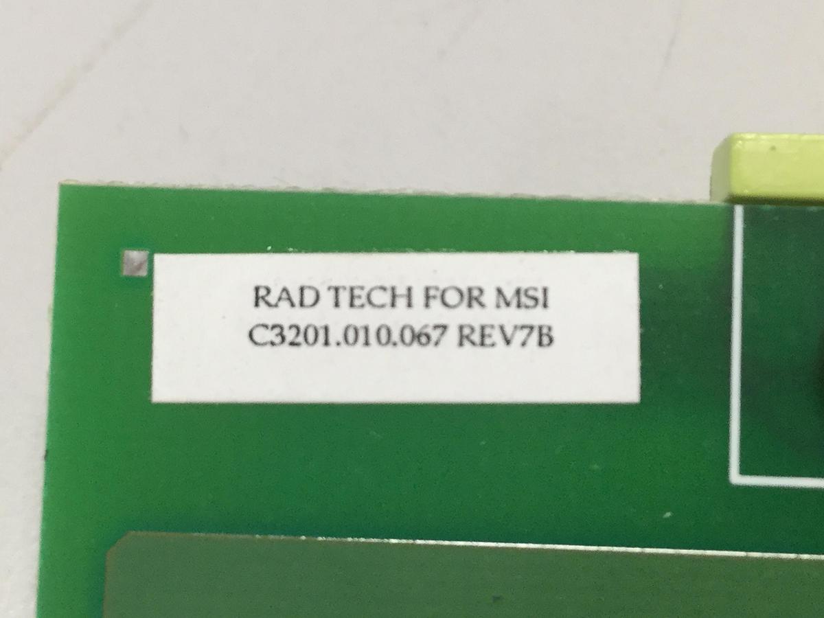 Used AMERICAN MSI Thermocouple Card C3201.010.067 Used