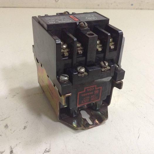 Used ALLEN BRADLEY AC Relay 700-N600A1 SER C #85062