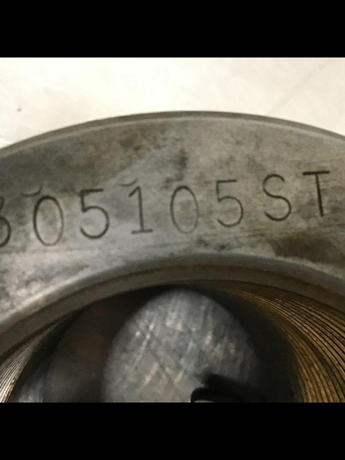 Used VAN DORN Die Height / Adjustable Tie Bar Nut 305105ST USED