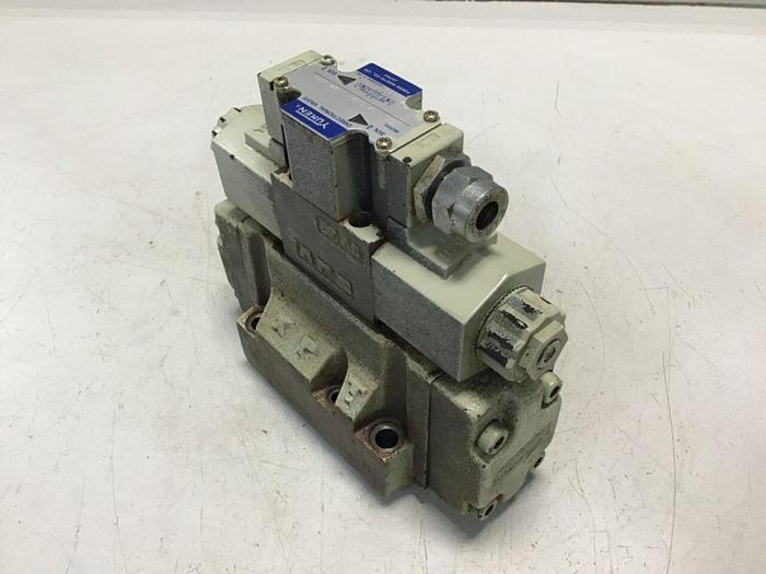 Used YUKEN Directional Valve DSHG-04-3C12-ET-D24-5033 #141107