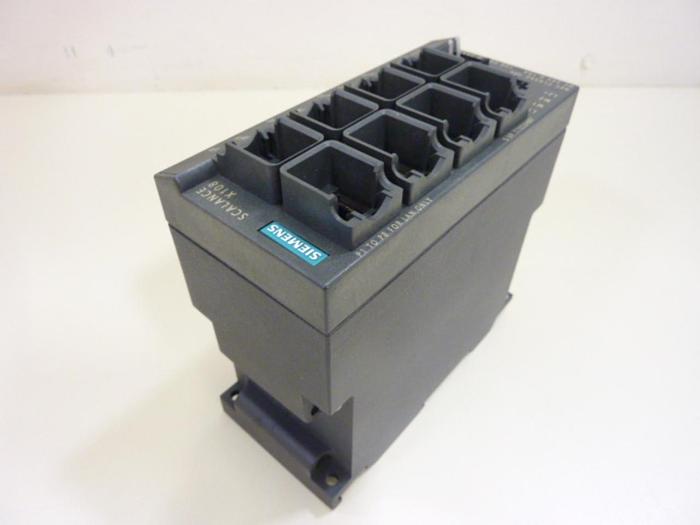 Used SIEMENS Ethernet Switch 6GK5108-0BA00-2AA3 #46036