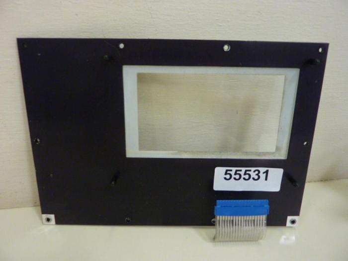 Used MATTEC Operator Interface / Keyboard 185-0010/1 #55531