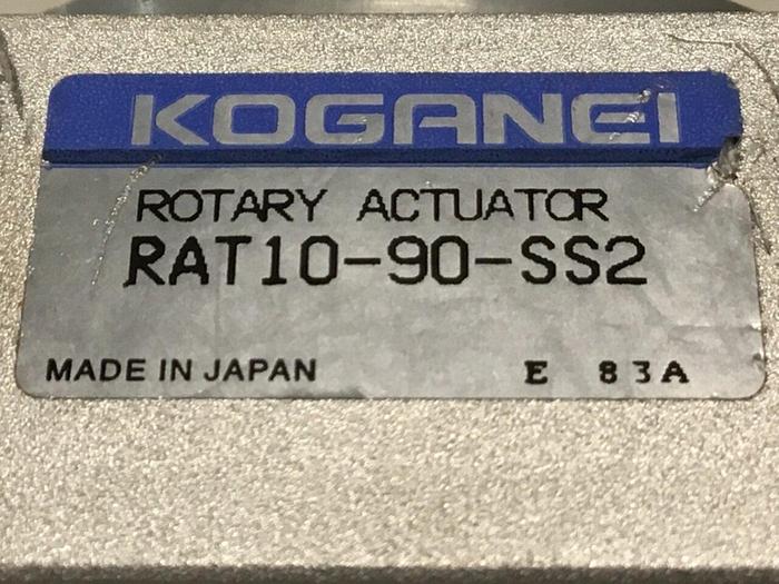 Used KOGANEI Rotary Actuator RAT10-90-SS2 #121015