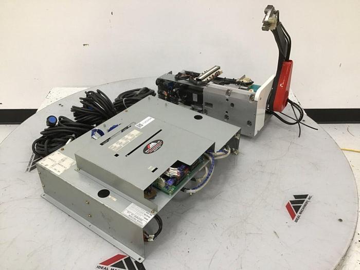 Used YUSHIN PRECISION EQUIPMENT Control Panel DRDII Used