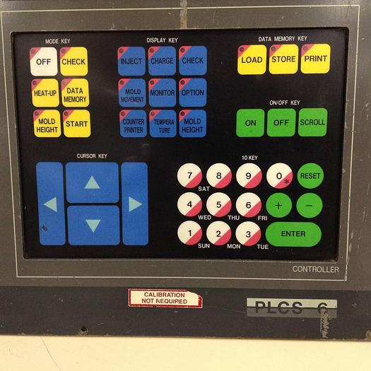 Used TOYO MACHINERY Control Screen Logic Board PLCS6 #93596
