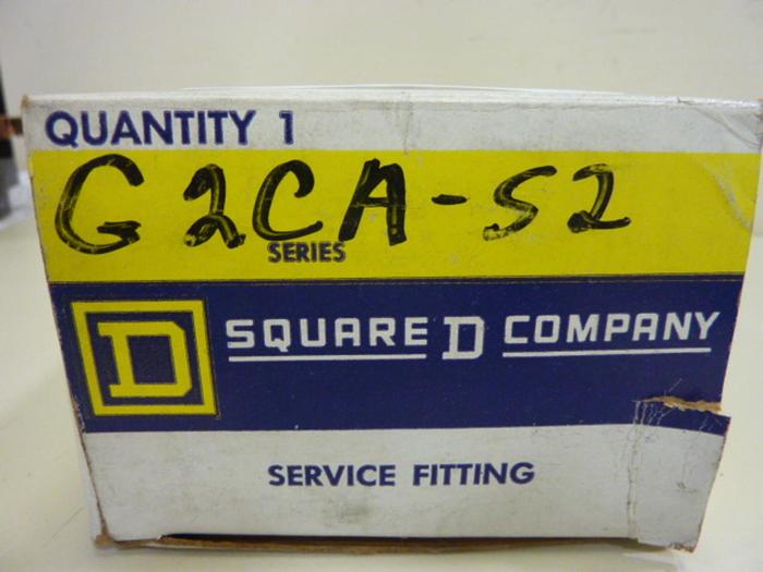 SQUARE D Receptacle Fitting G2CA-52 #52659