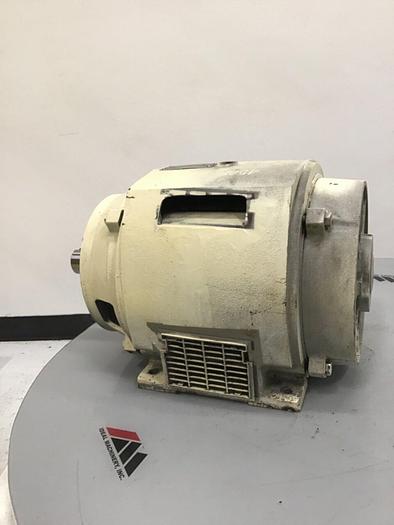 Used TOSHIBA 3 Phase Induction Motor TIKK #135013
