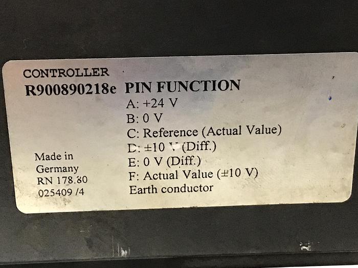 Used REXROTH Valve 4WRAP 6 W7-07-30/G24K4/M USED