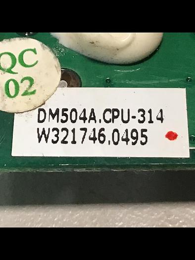 Used GENERIC Display Panel Board DM504A.CPU-314 Used #145329
