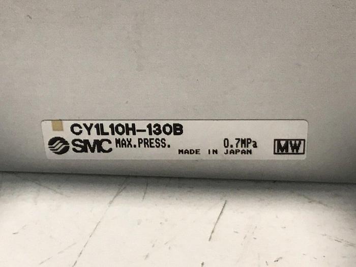 Used SMC Rodless Cylinder CY1L10H-130B #124212