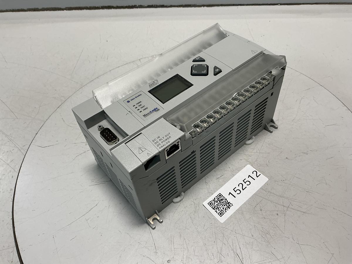 Used ALLEN BRADLEY 1766-L32BXBA