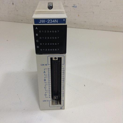 Used SHARP Input Module JW-234N #83563