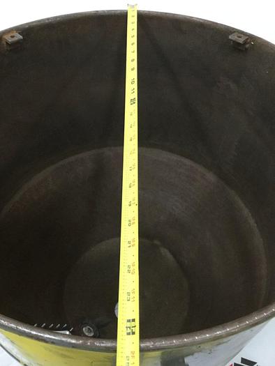 Used METAL FABRICATOR Material Hopper HOPPER24 #108260