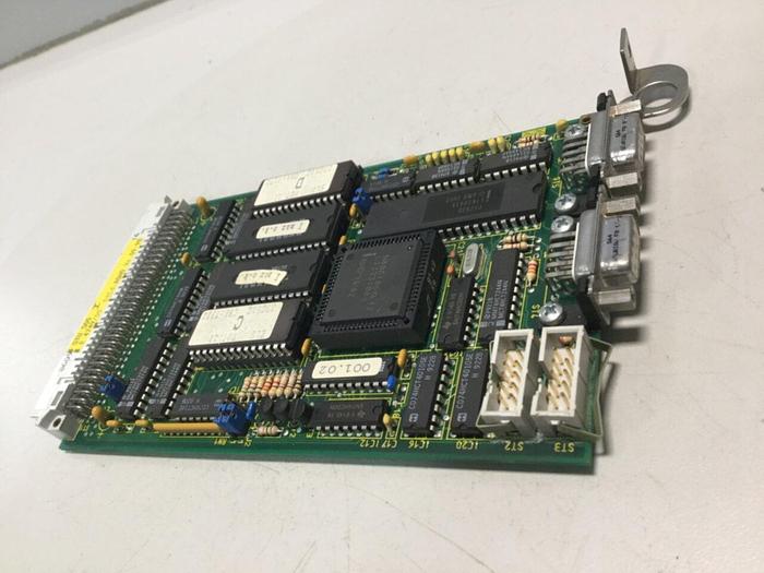 Used BACHMANN ELECTRONIC Circuit Board STU500.02 #103220