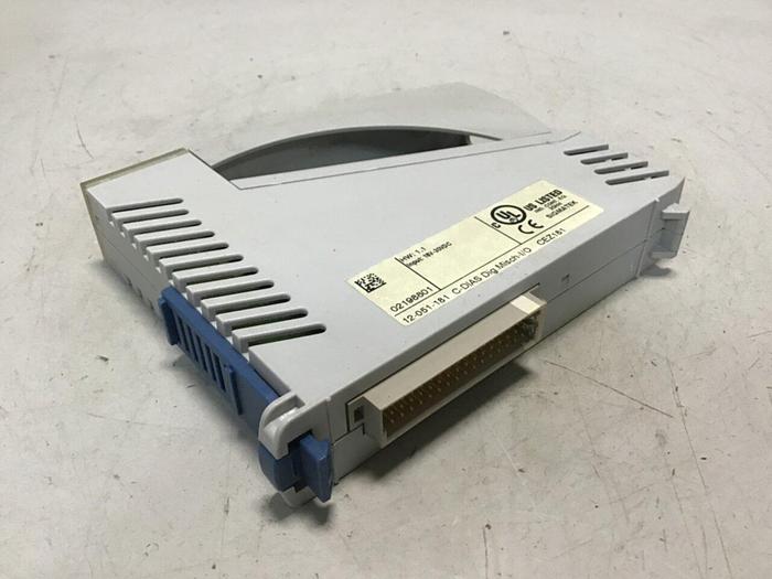 Used SIGMATEK Module 12-051-181 CEZ181 #141501
