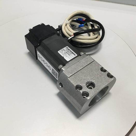 Used MITSUBISHI Servo Motor HC-MF-43-S11 #95958