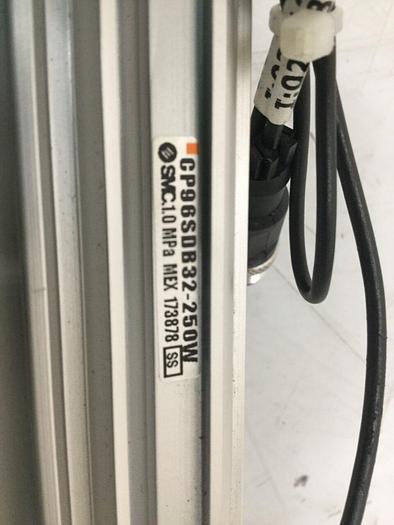 Used SMC Cylinder CP96SDB32-250W #11648