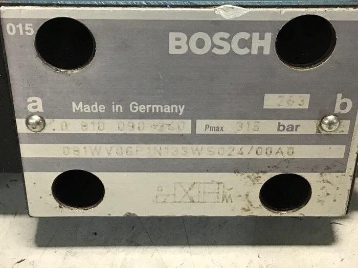 Used BOSCH Valve 0 810 090 240 #135662