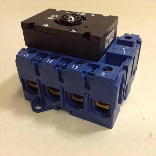 Used KRAUS & NAIMER Manual Motor Controller KG80 #86199