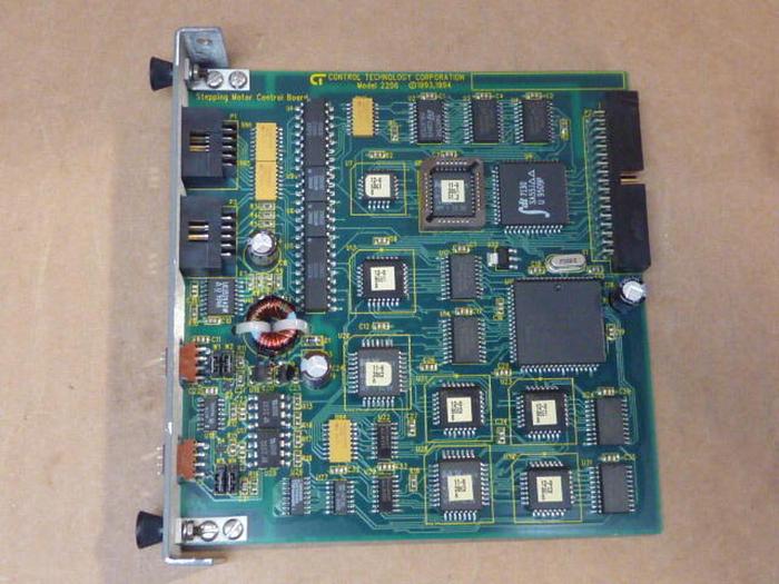 Used CONTROL TECHNOLOGY CORPORATION Stepping Control 2206-2 #32436