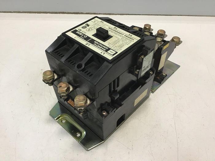 Used TOSHIBA Magnetic Contactor C-180E #140842