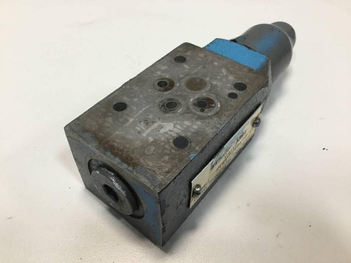 Used VICKERS Relief Valve CVGC 3 W 125 10 #98874