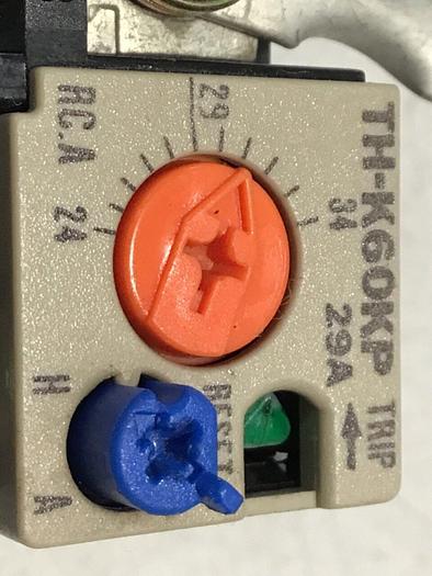 Used MITSUBISHI Overload Relay TH-K60KP #104651