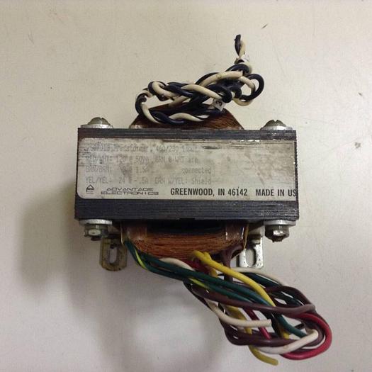 Used ADVANTAGE ELECTRONICS Transformer 7507013 #87567