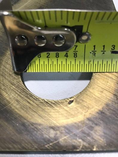 Used VAN DORN Brass Die Height Wear Plate 500HT / WP #113084