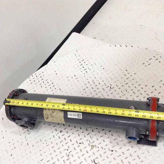 Used ITT STANDARD Heat Exchanger EXCHANGER363 Used