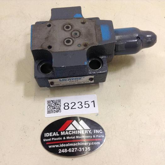Used VICKERS Hydraulic Valve CVCS25C1S2W24510AP10 #82351
