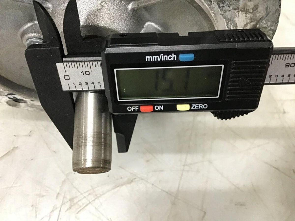 Used MARATHON ELECTRIC 1/2 HP AC Motor LVF56T17F5321J USED