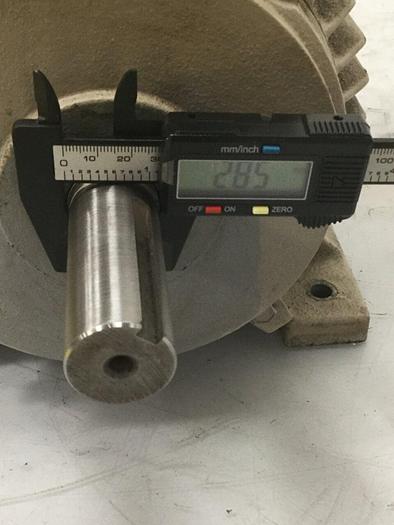 Used MITSUBISHI 3 HP Motor SF-E #116335