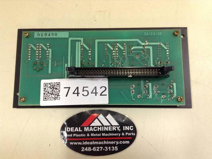 Used MITSUBISHI Operator Panel 3AI33I38 #74542