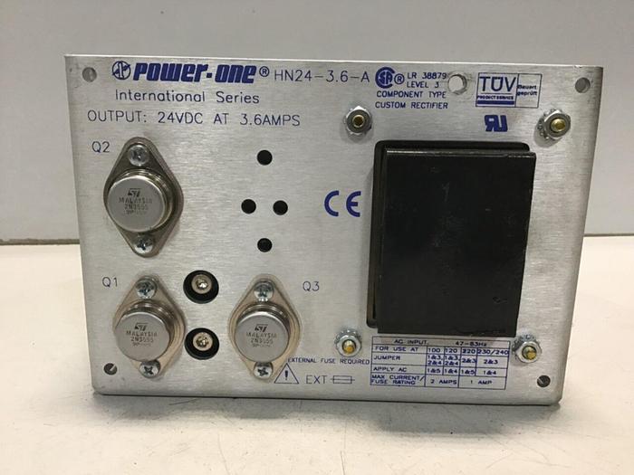Used POWER ONE Power Supply HN24-3.6-A #124747