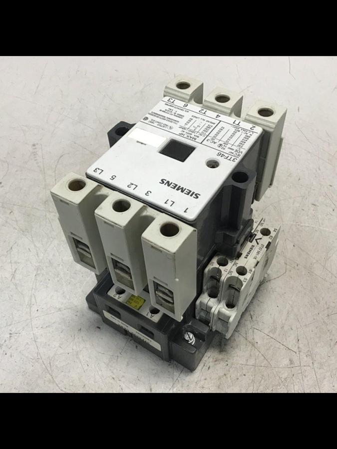Used SIEMENS Contactor 3TF4622-OAK6 Used #143930