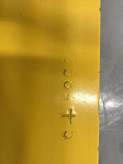 Used VAN DORN Crosshead Support 43584+5 #138839