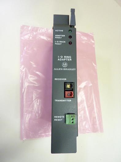 Used ALLEN BRADLEY I/O Ring Adapter Module 8500-XI0C1 #43588