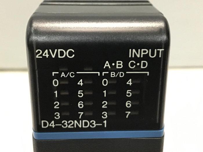 Used AUTOMATION DIRECT Input Module D4-32ND3-1 #115056