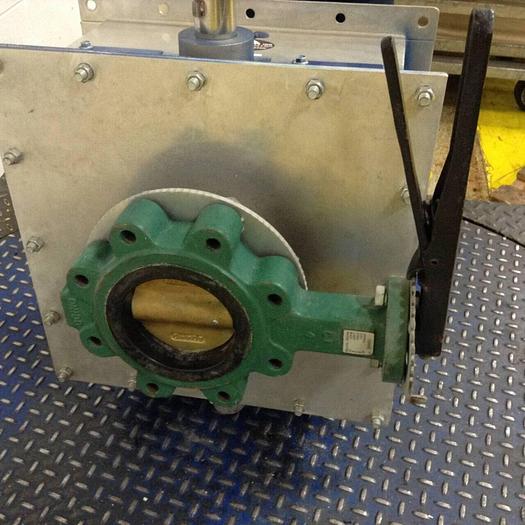 Used METAL FABRICATOR Distribution Box BIN664 #80664