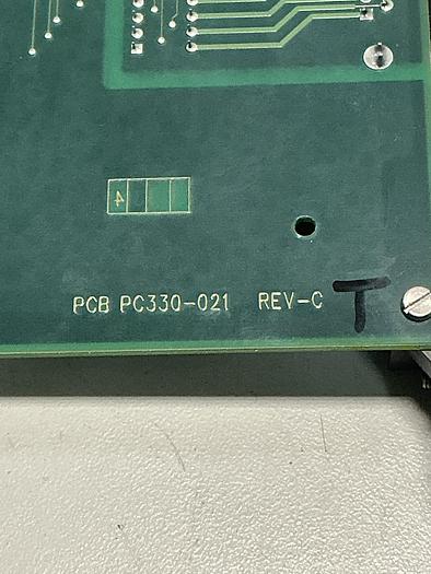 Used VAN DORN PCB PC330-021 REV-C ASSY 330021 REV-C