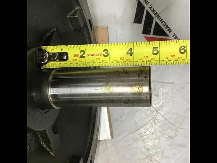 Used BALDOR 15 HP Industrial Motor 5036162-3 #127919