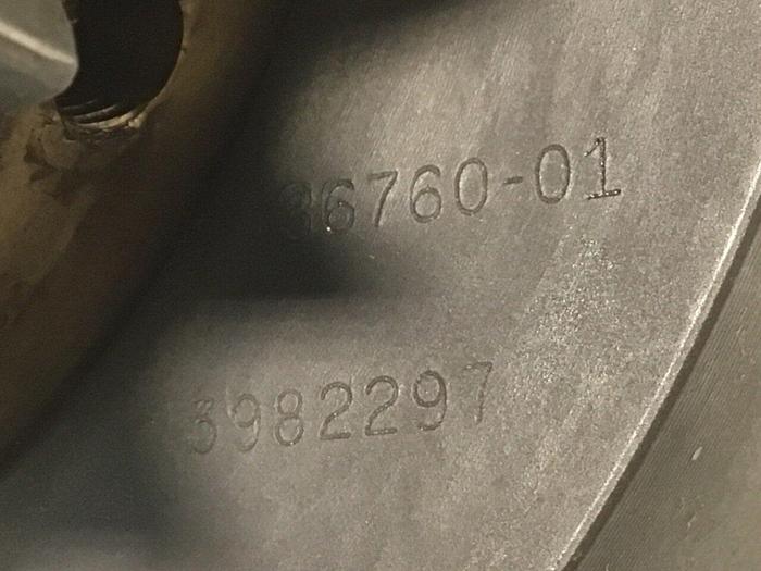 Used CINCINNATI MILACRON Die Height / Adjustable Tie Bar Nut 3982297 Used #137592