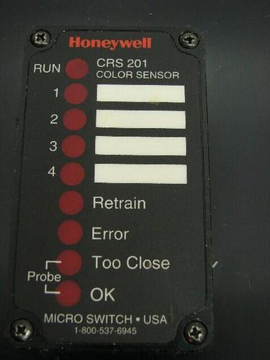 Used HONEYWELL Color Sensor CRS201 #6949